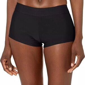 Catalina Women's Standard Boyshort Banded Bikini Swim Bottom Large 19CT306